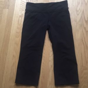 Lululemon cropped pant